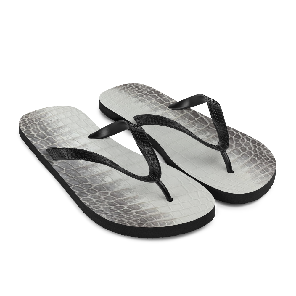 Himalayan Crocodile Flip Flop