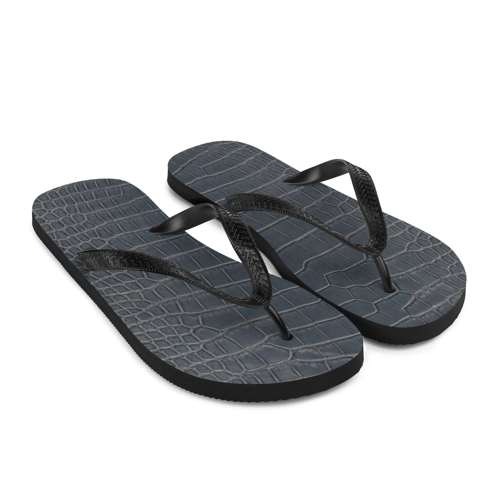 Saltwater Crocodile Flip Flop