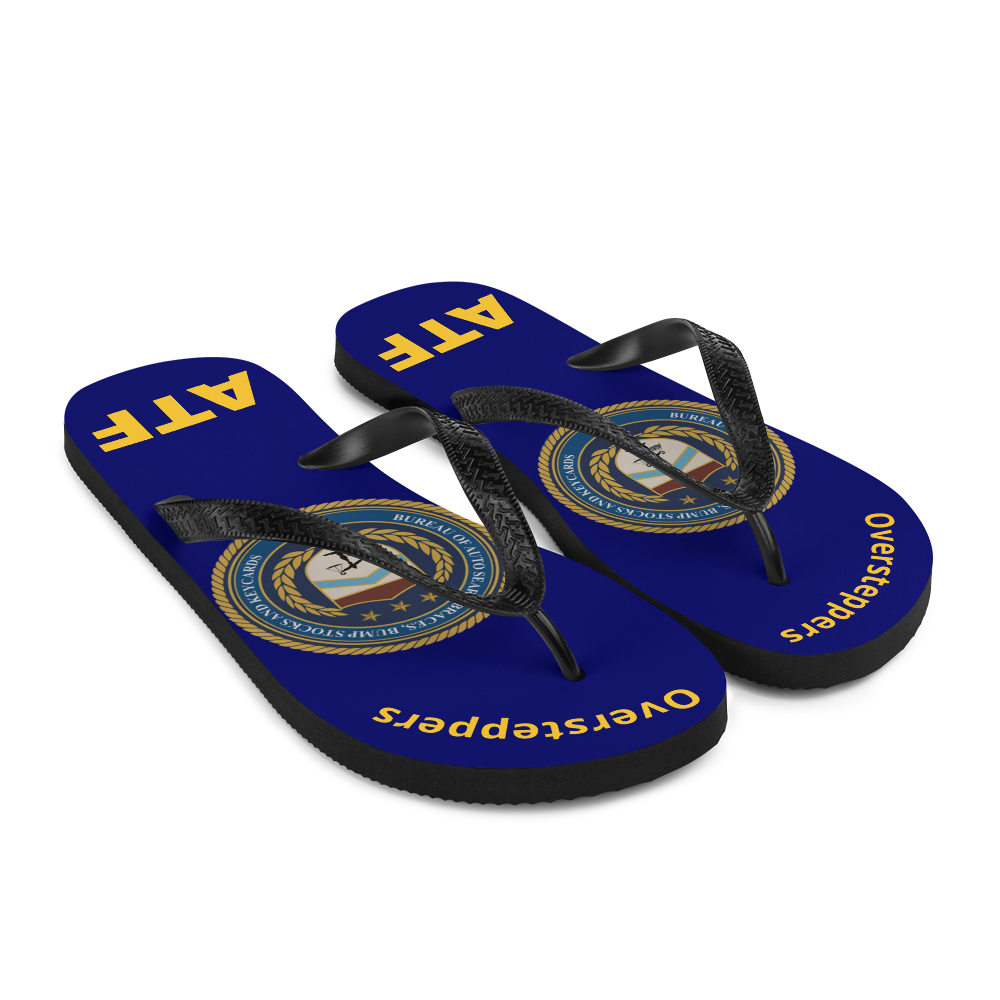 ATF Oversteppers Flip Flops