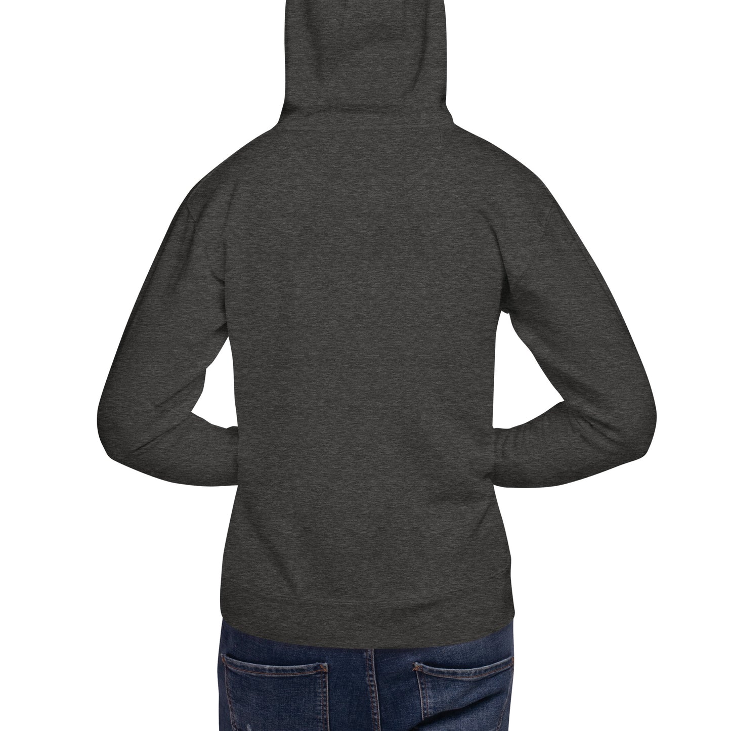 Gray Man Hoodie