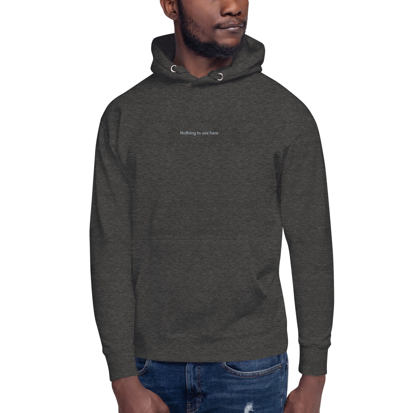 Gray Man Hoodie