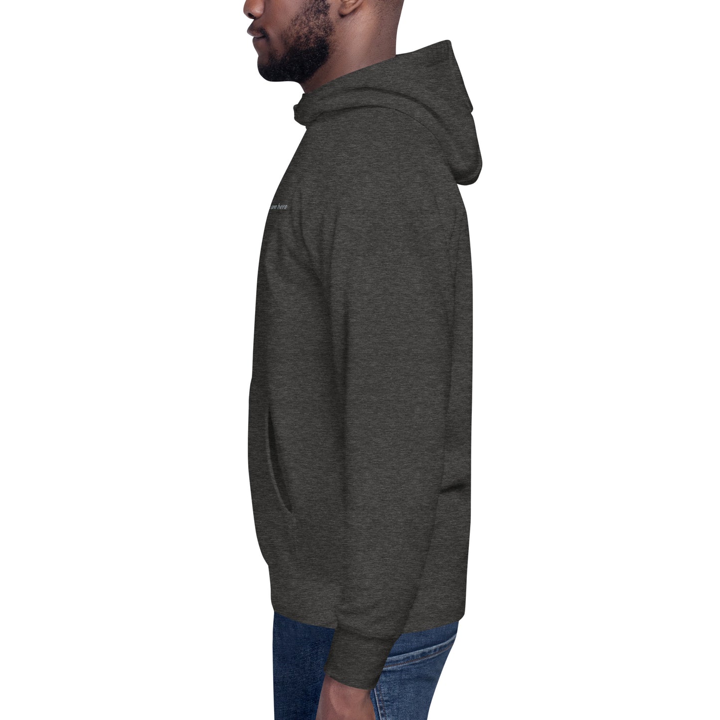 Gray Man Hoodie