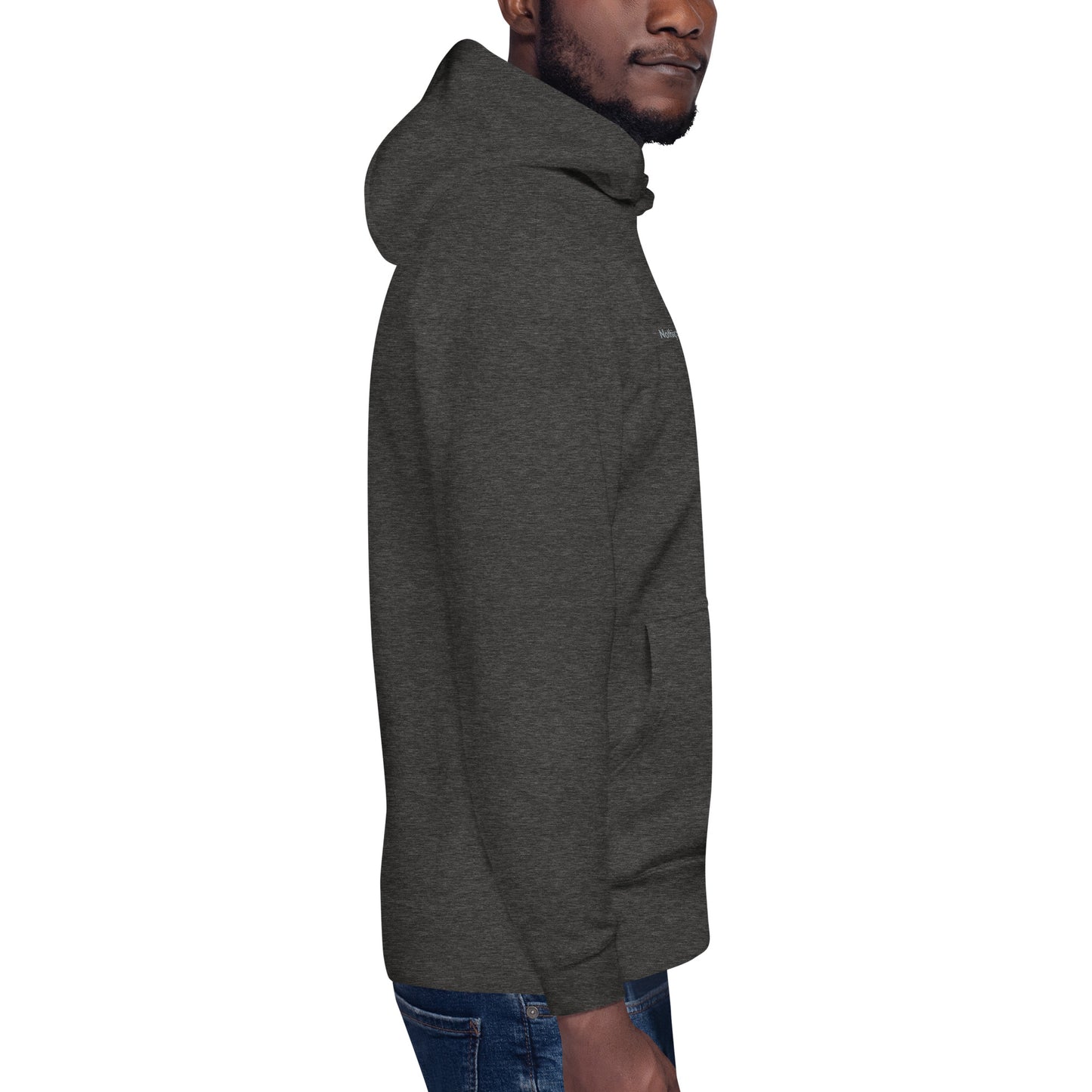 Gray Man Hoodie