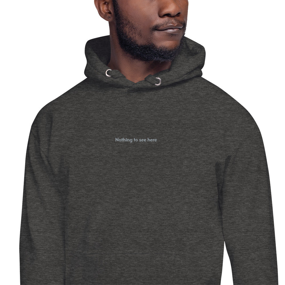Gray Man Hoodie