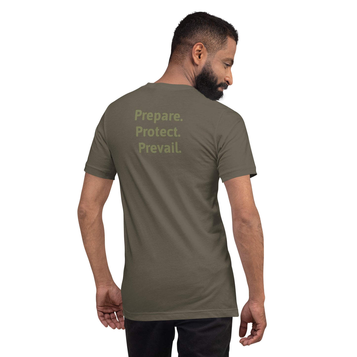 Mod Civ Shirt Green Font (Slim fit)