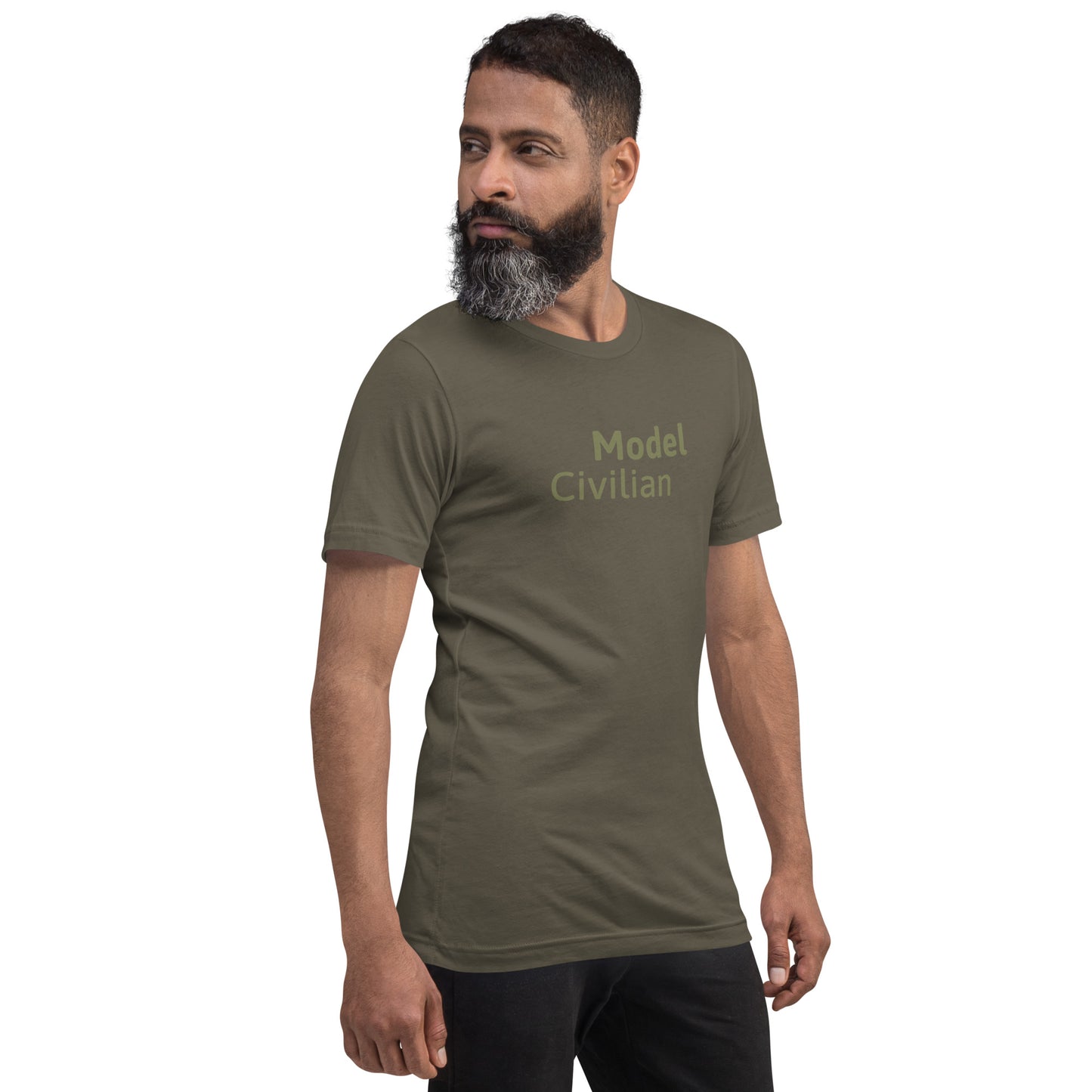 Mod Civ Shirt Green Font (Slim fit)