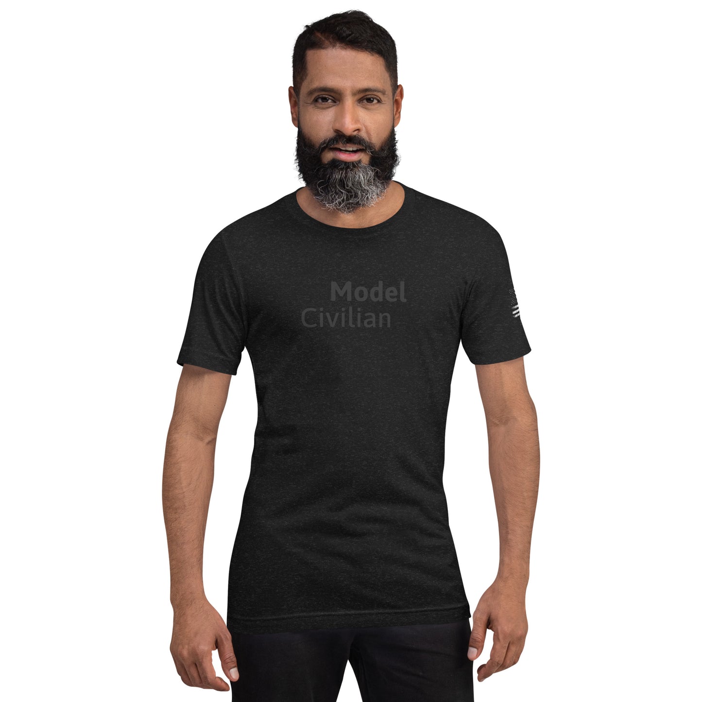 Mod Civ Shirt Blackout (Slim fit)