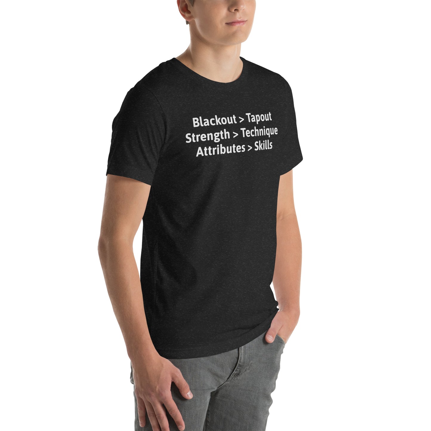 Strength > Technique Shirt (Slim fit)