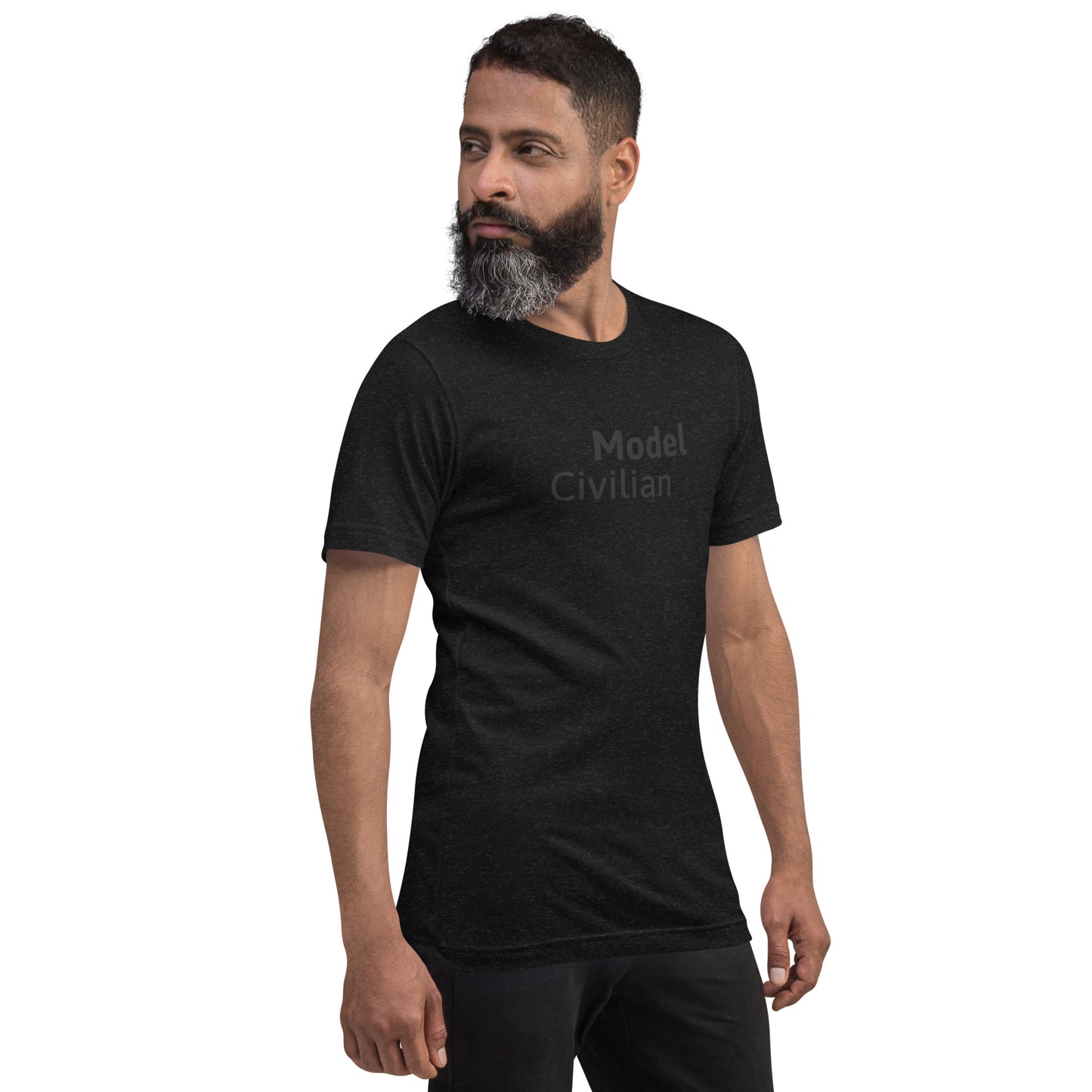 Mod Civ Shirt Blackout (Slim fit)
