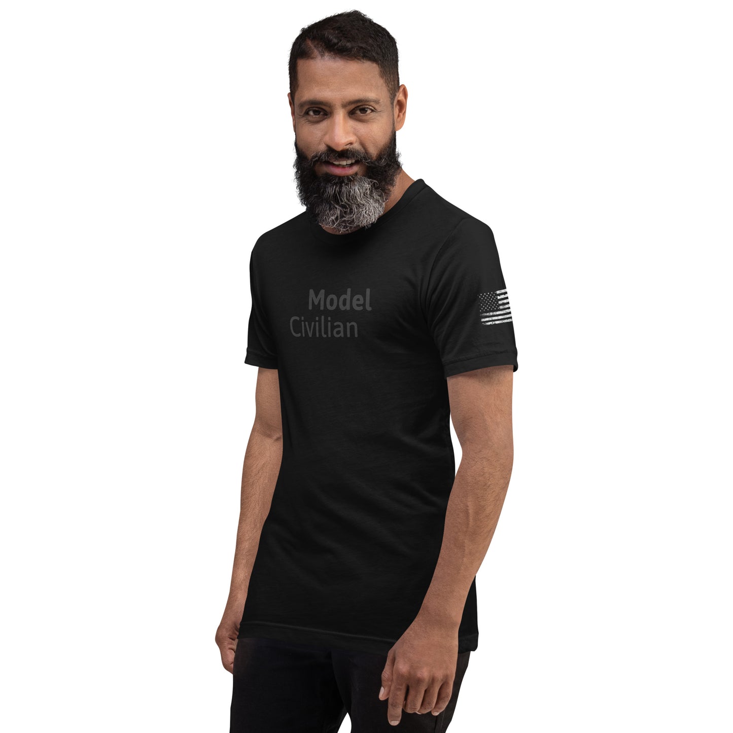Mod Civ Shirt Blackout (Slim fit)