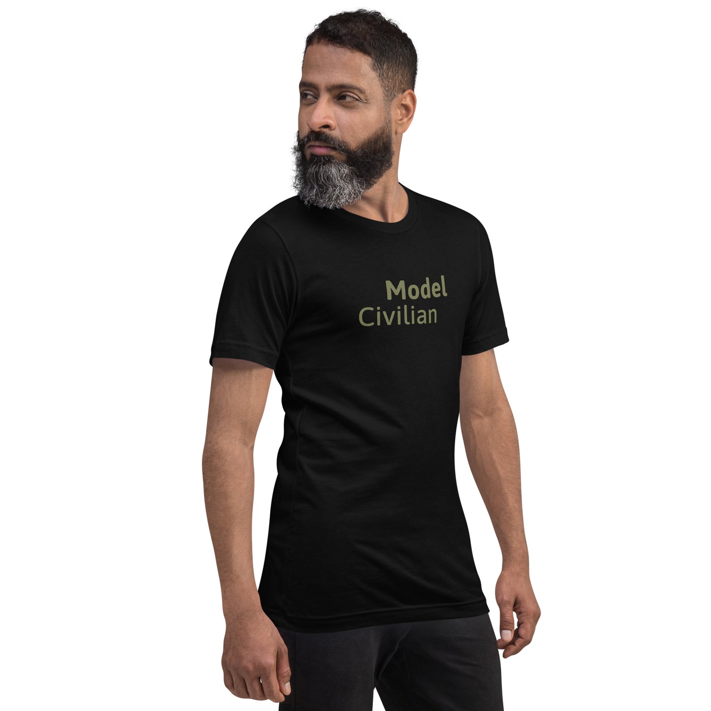 Mod Civ Shirt Green Font (Slim fit)