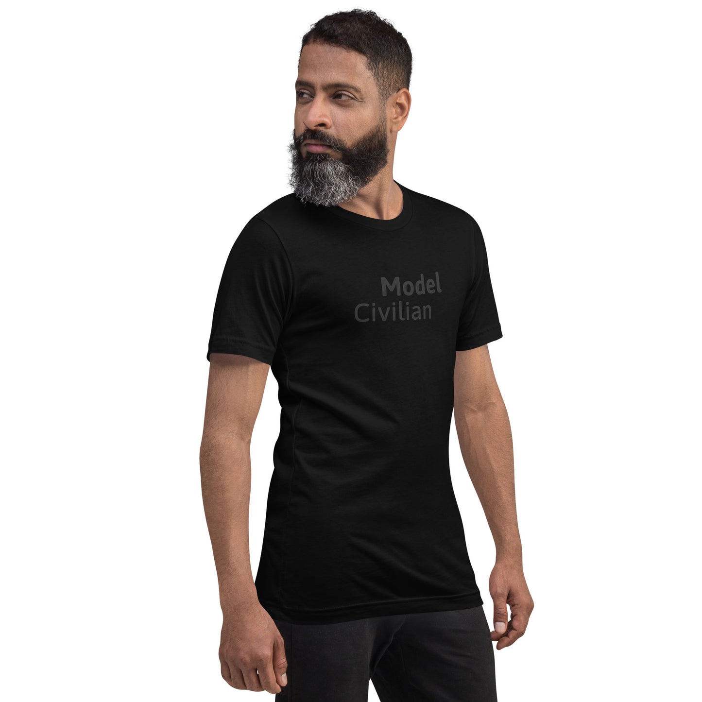 Mod Civ Shirt Blackout (Slim fit)