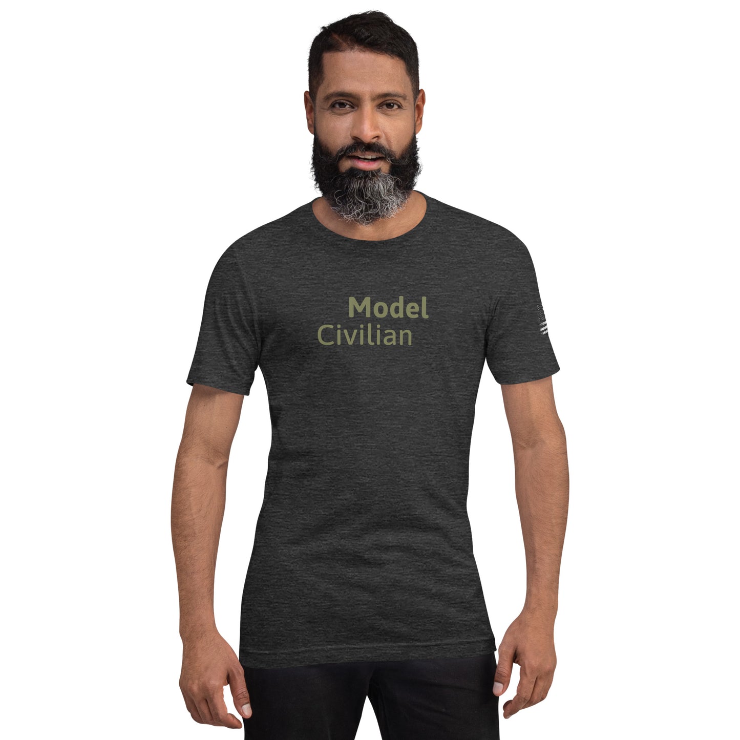 Mod Civ Shirt Green Font (Slim fit)
