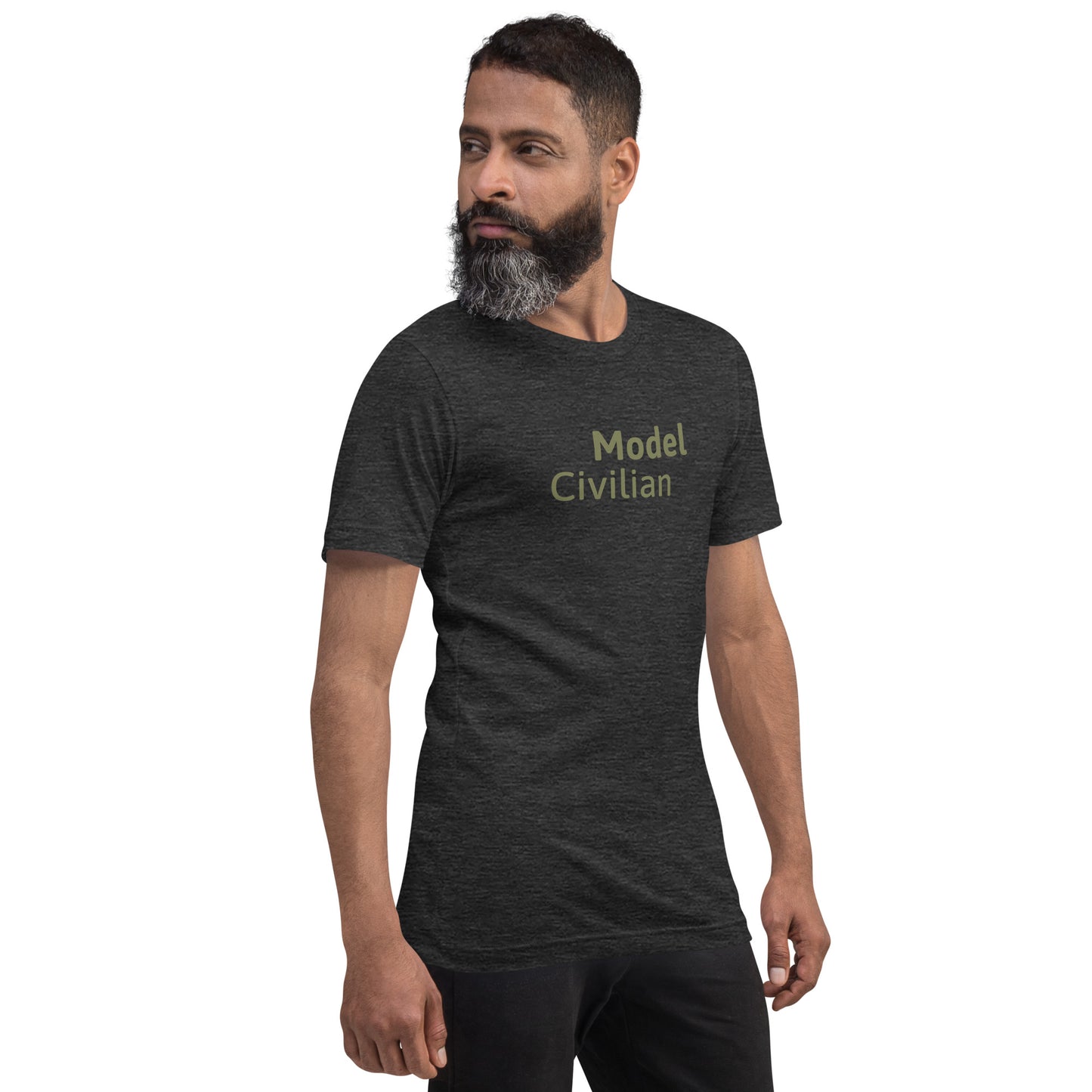 Mod Civ Shirt Green Font (Slim fit)