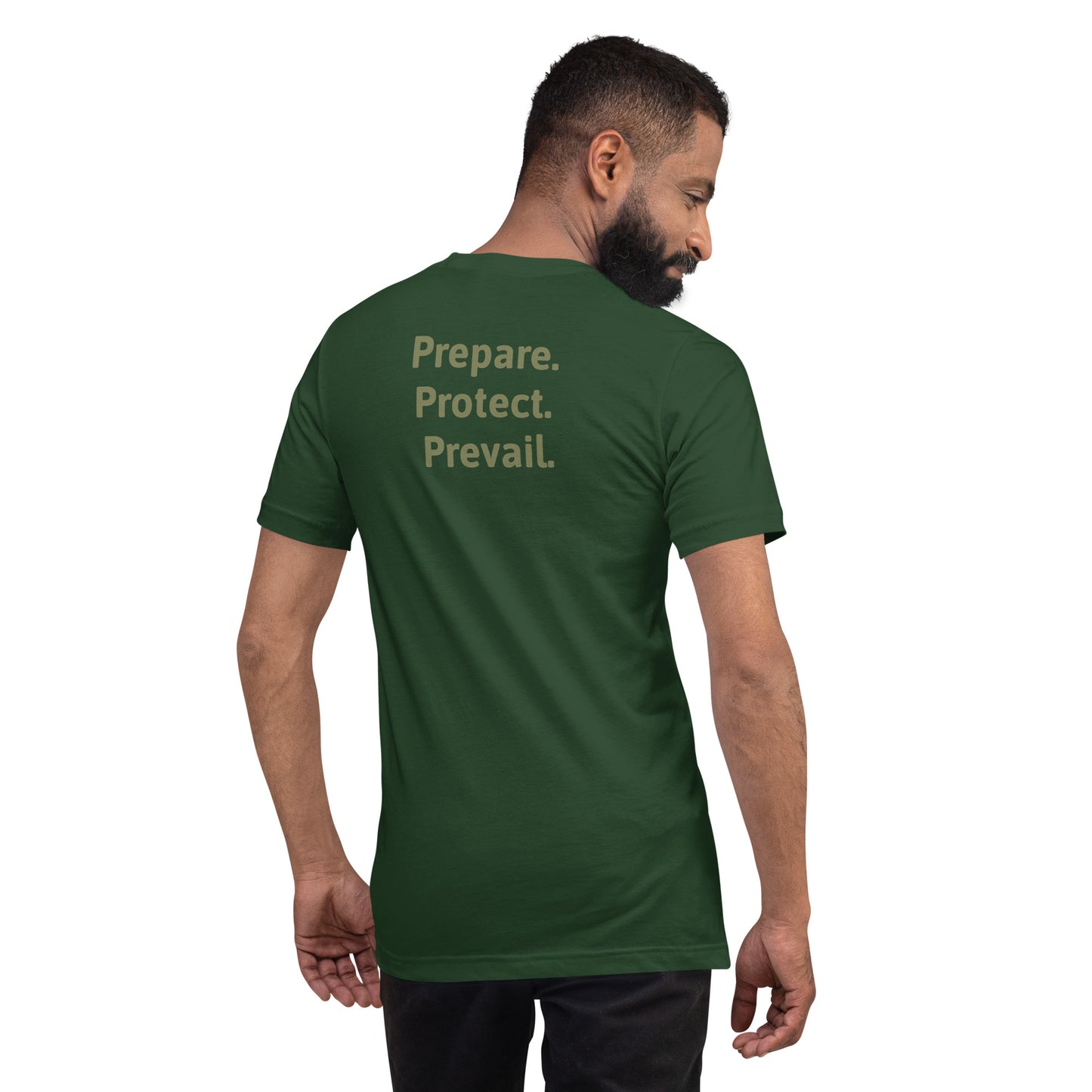 Mod Civ Shirt Green Font (Slim fit)