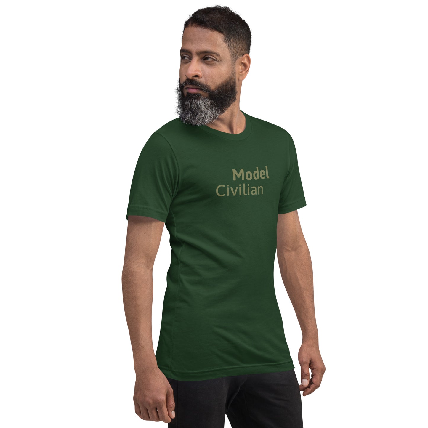 Mod Civ Shirt Green Font (Slim fit)