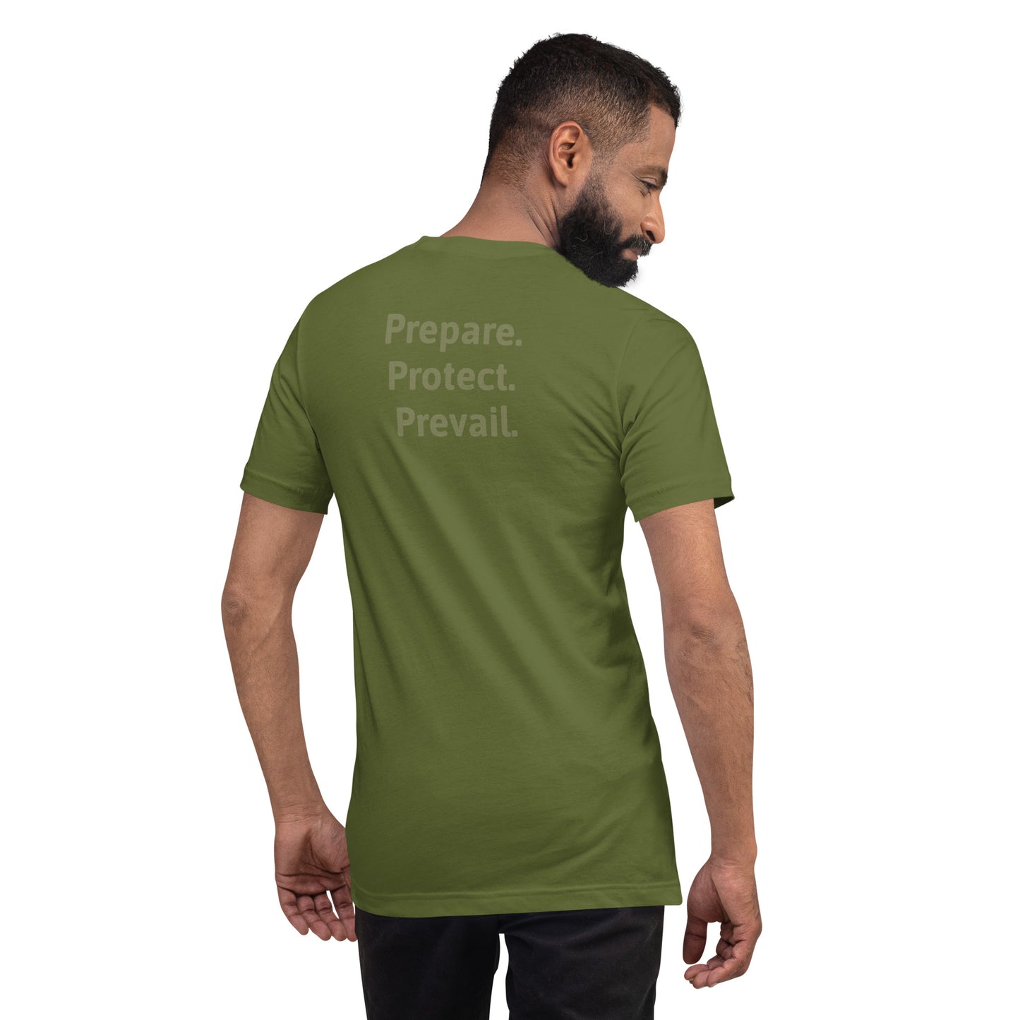 Mod Civ Shirt Green Font (Slim fit)