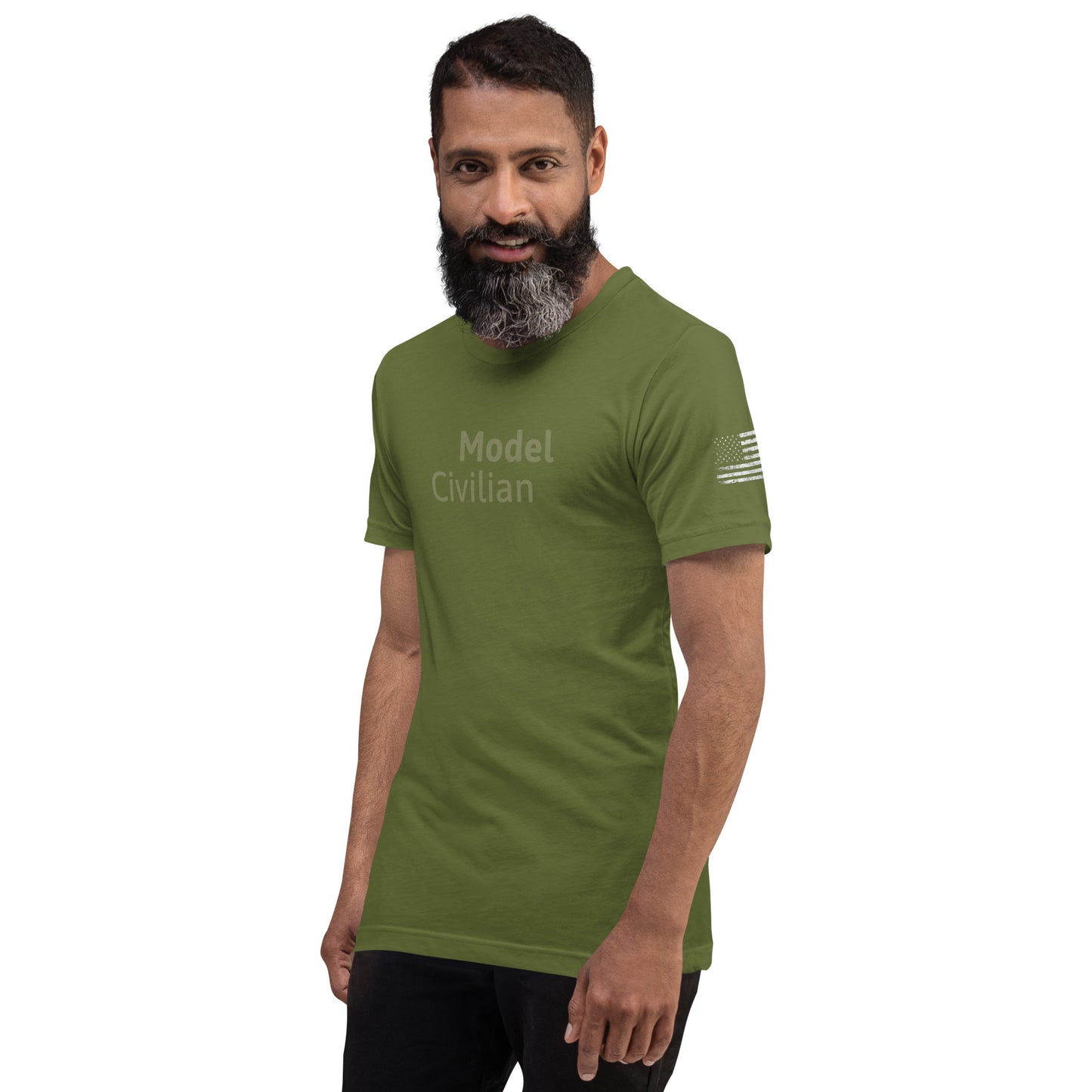 Mod Civ Shirt Green Font (Slim fit)
