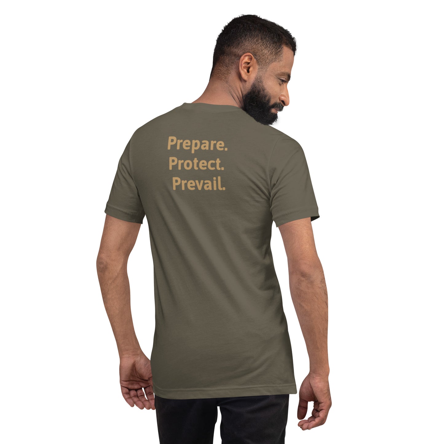 Mod Civ Shirt Tan Font (Slim fit)