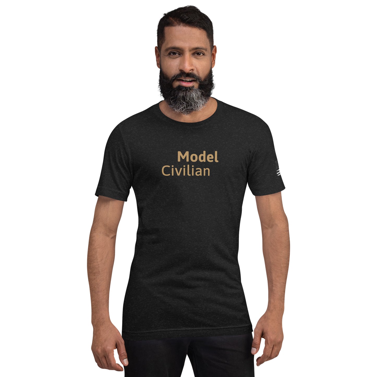 Mod Civ Shirt Tan Font (Slim fit)