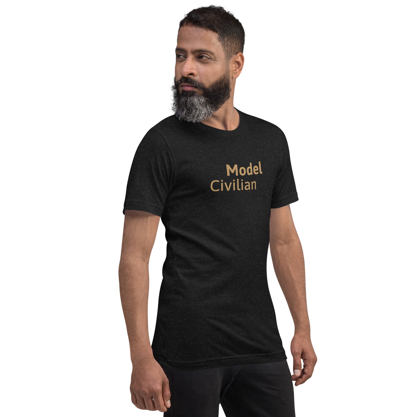 Mod Civ Shirt Tan Font (Slim fit)
