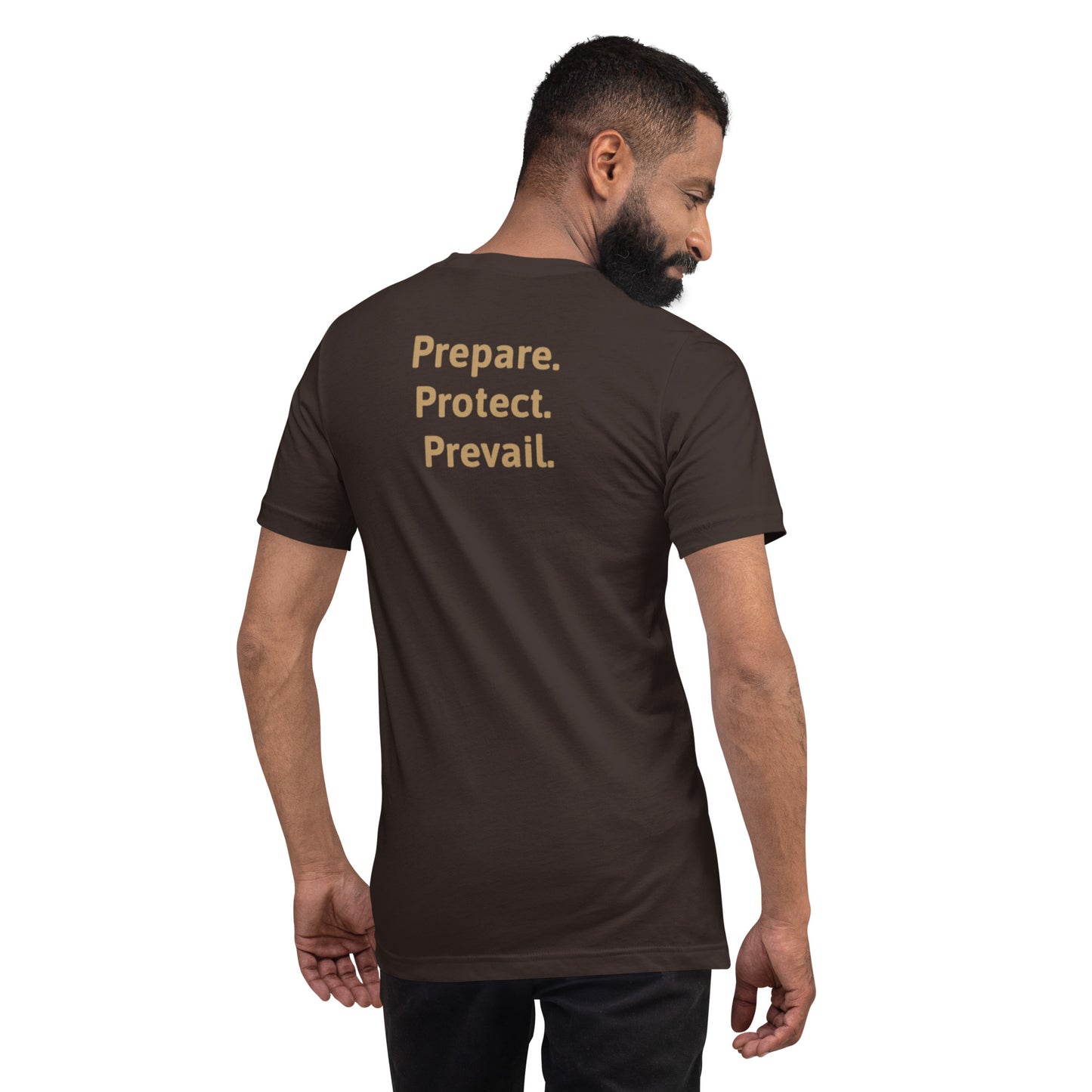 Mod Civ Shirt Tan Font (Slim fit)
