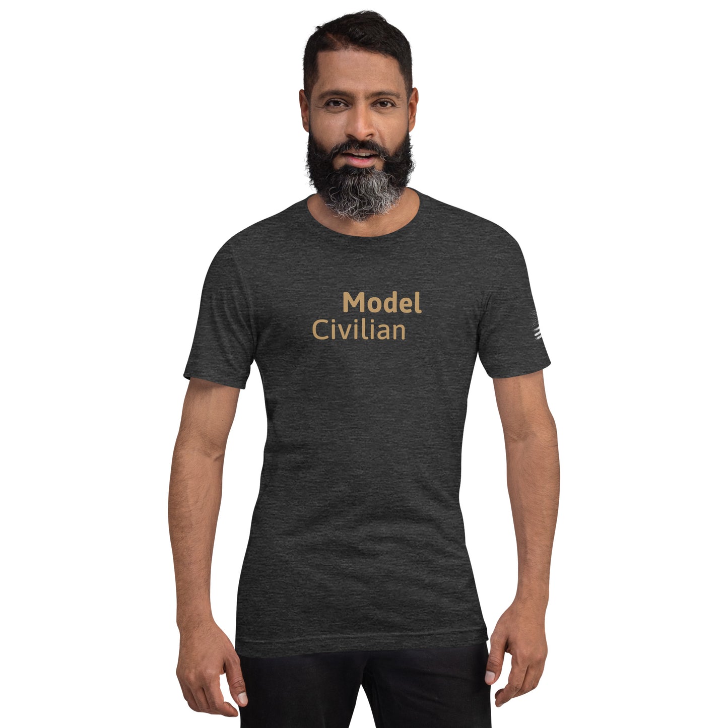 Mod Civ Shirt Tan Font (Slim fit)