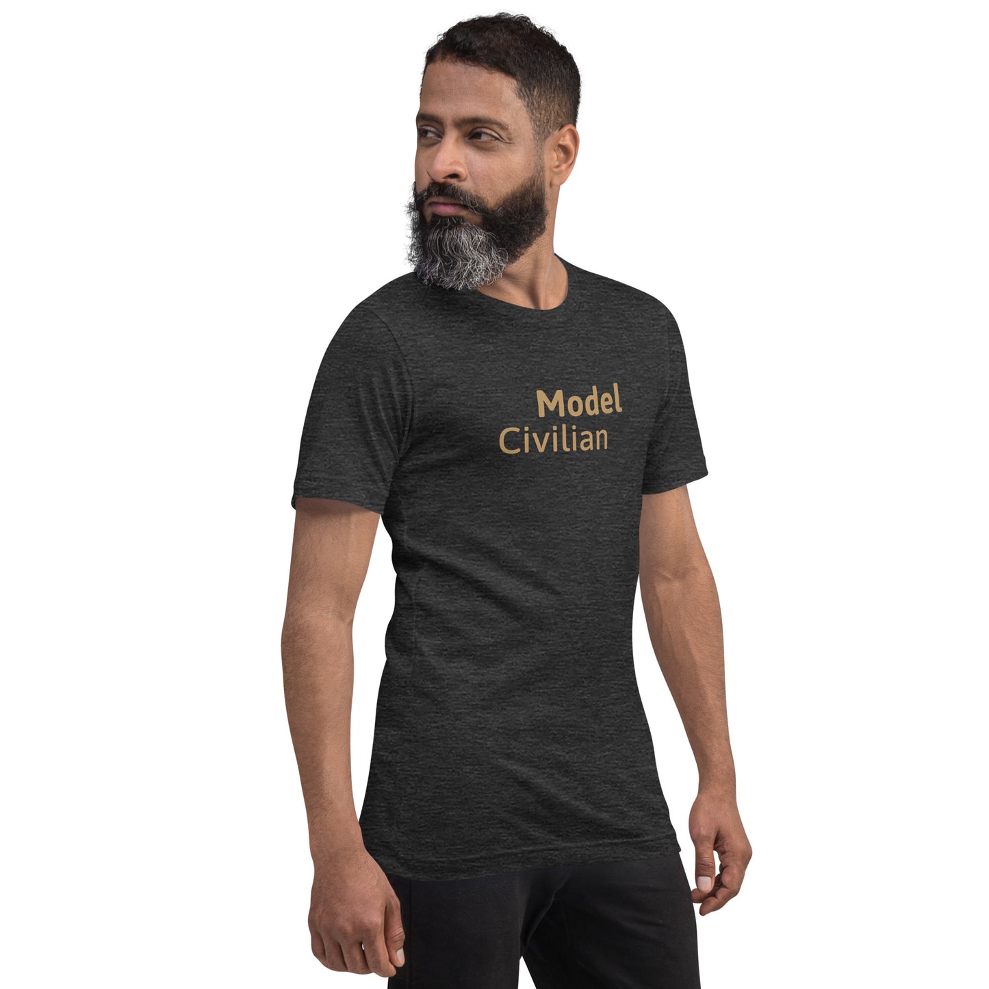 Mod Civ Shirt Tan Font (Slim fit)