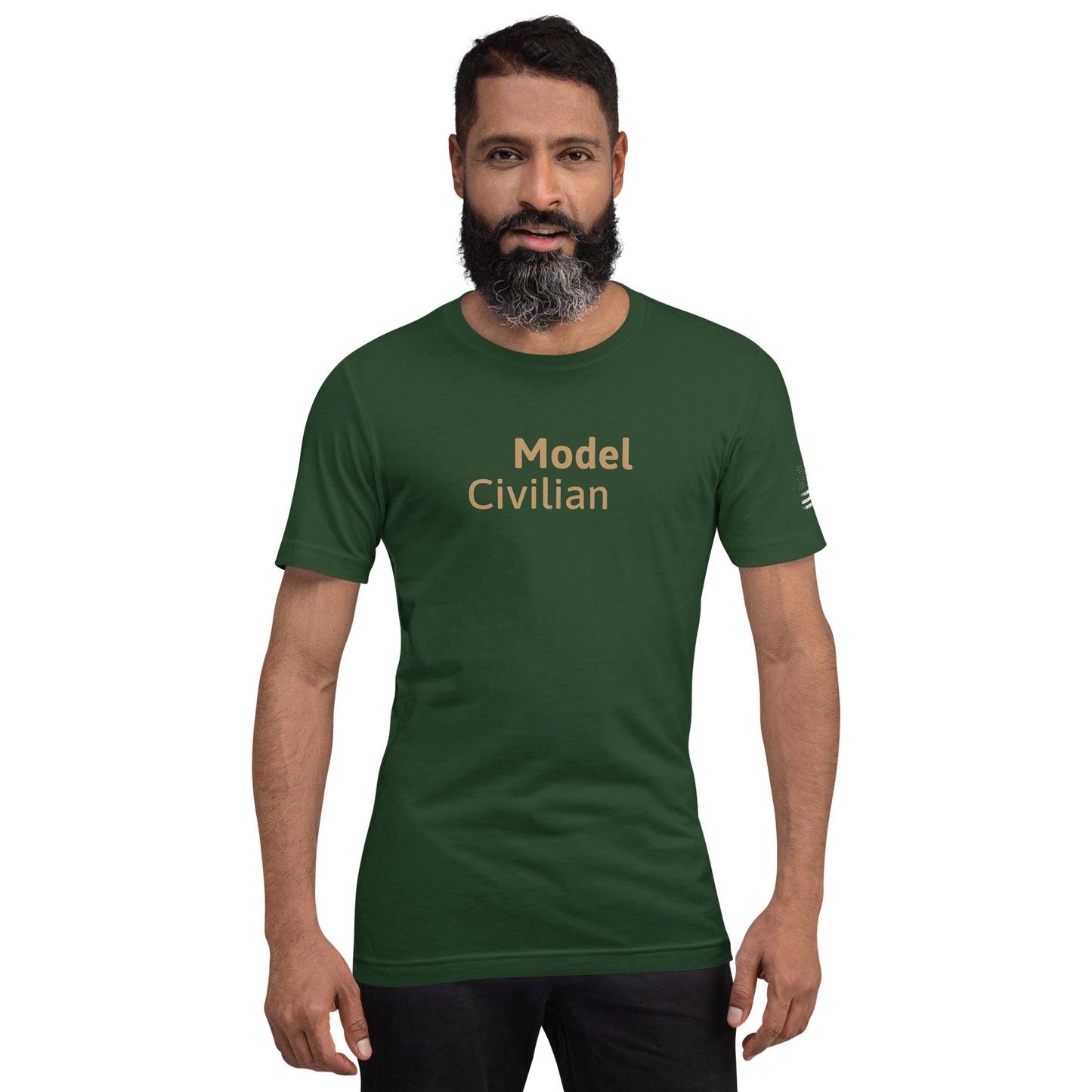 Mod Civ Shirt Tan Font (Slim fit)