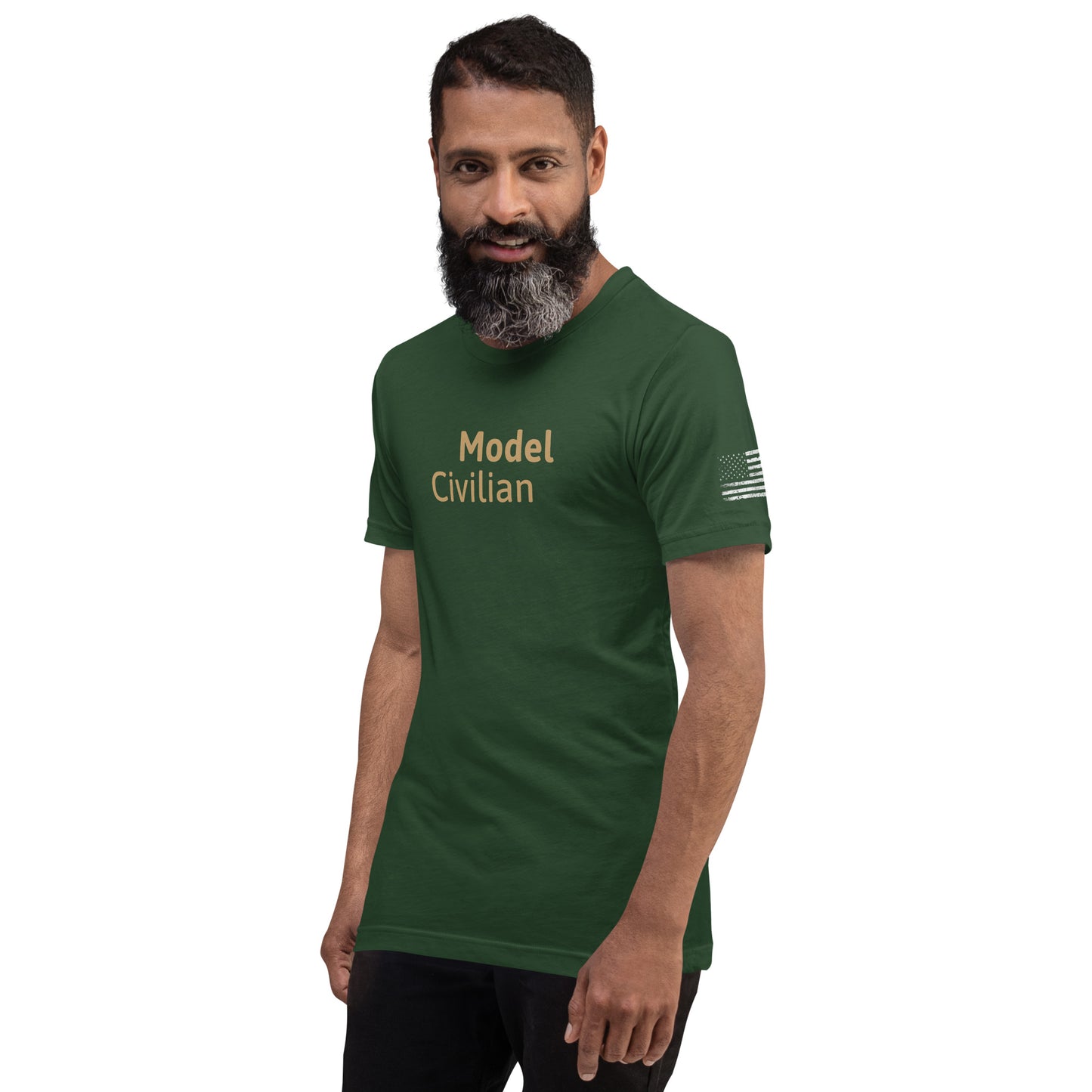 Mod Civ Shirt Tan Font (Slim fit)