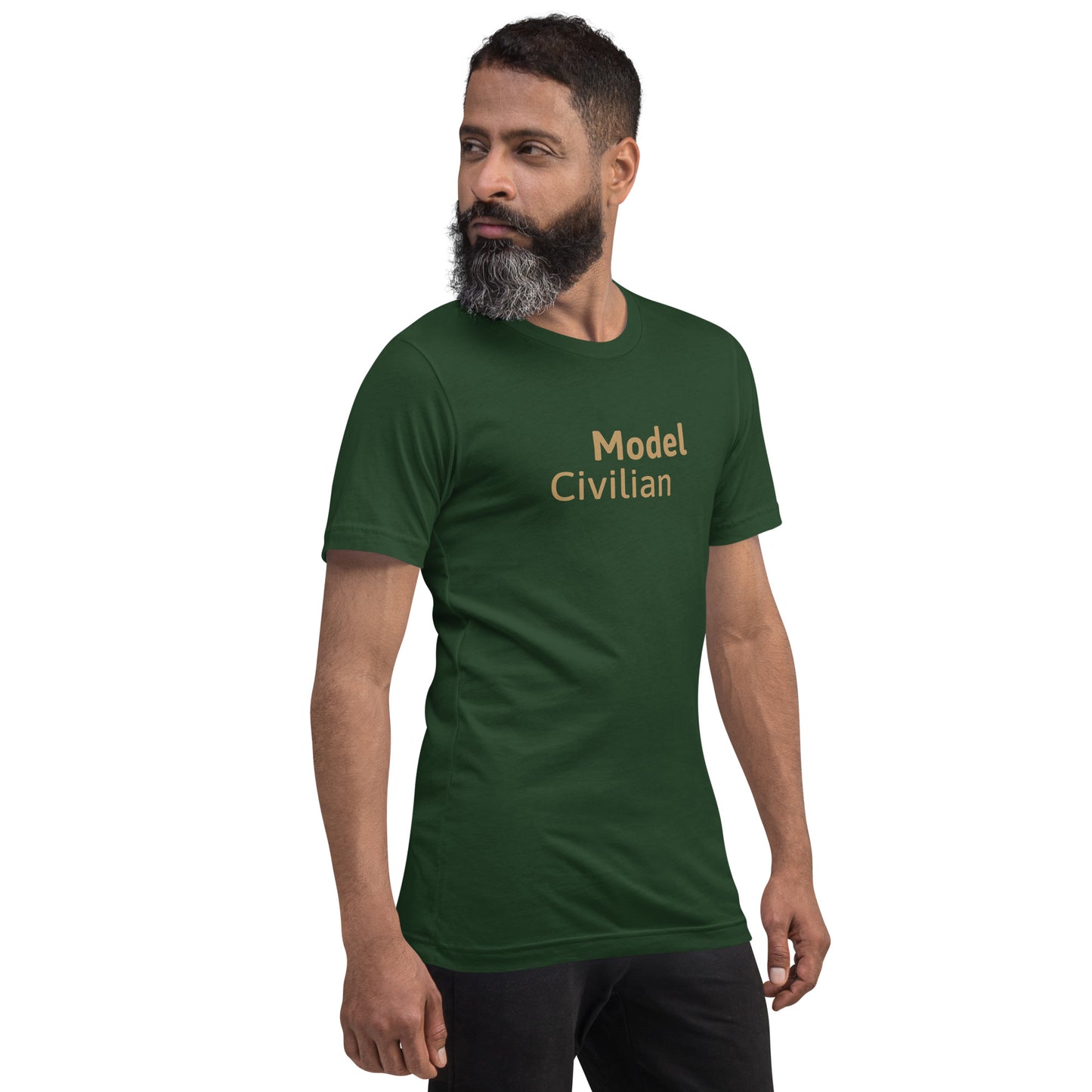 Mod Civ Shirt Tan Font (Slim fit)