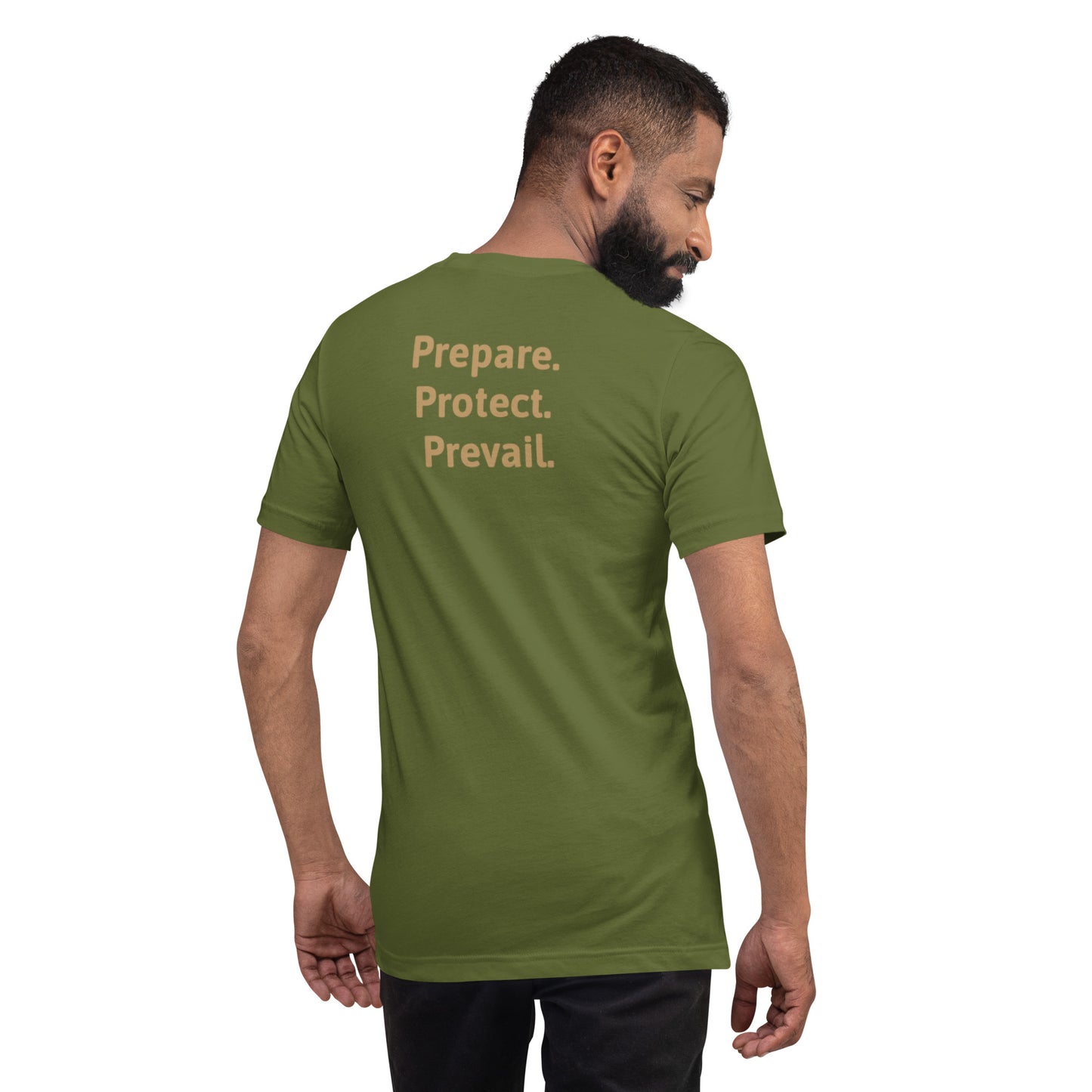 Mod Civ Shirt Tan Font (Slim fit)